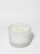 Sand + Paws Earthly Eucalyptus Mint 12 oz scented candle